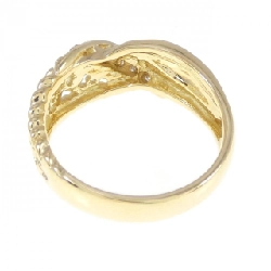 Nhẫn kim cương K18YG 0.20CT 673175