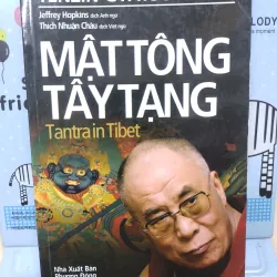 Sách: Mật Tông Tây Tạng - TG: Tenzin Gyatso (B1) 782052