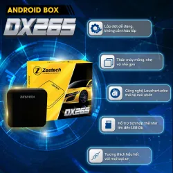 Android box Zestech DX265 (Hàng còn mới) 751512