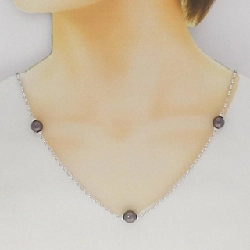 Mikimoto Ngọc trai đen - Hàng hiệu Authentic 841105