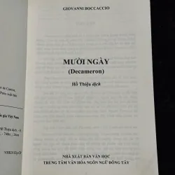 Mười ngày (Văn học kinh điển)  784741