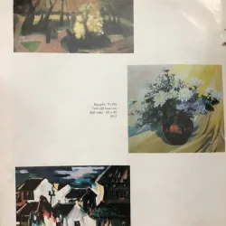 Triển lãm Tranh Lụa và Tranh Bột màu Nữ tác giả - Hội Mỹ thuật Việt Nam 998539