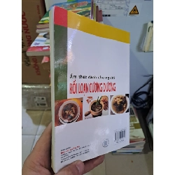Ẩm thực dành cho người rối loạn cương dương mới 90% Lương y Đinh Công Bảy 2010 sách màu HCM.TN2308 SỨC KHỎE - THỂ THAO 925002