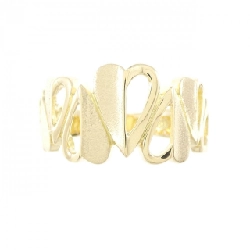 Nhẫn hình trái tim K18YG 669695