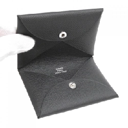 【Sản phẩm chưa sử dụng】Thẻ đựng thẻ Hermes Calvi 044164CK 623489