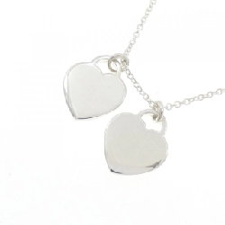 Tiffany Trở Lại Tiffany Dây Chuyền Mini Hai Trái Tim - Hàng hiệu Chính Hãng 840861
