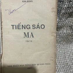 Tiếng sáo ma tập 2 - Kim Dung -1991 1038302