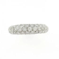 Nhẫn kim cương pavé PT900 1.00CT 670530