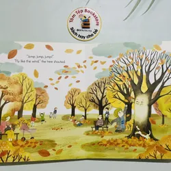 Set boardbook Tiếng Anh ít chữ, đẹp, sách của Hàn 705027