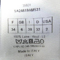 CHRISTIAN DIOR 5A24619AM531 Váy 646112