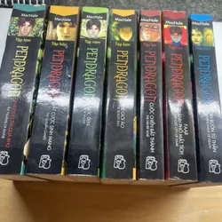 Pendragon tập 1,2,3,4,5,7,8 MacHale 572381