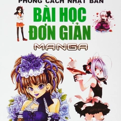 Phong cách Nhật Bản - Bài học đơn giản Manga