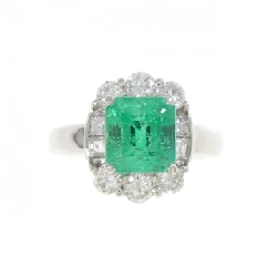 Nhẫn Emerald PT900 2.06CT - Hàng hiệu Chính hãng 852105