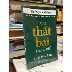 Dám thất bại - Billi P.S.Lim 119339