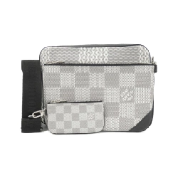 Túi đeo chéo Louis Vuitton Damier Graphite 3D Trio Messenger N50027