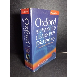 (TẶNG BOOKMARK) Oxford advanced learner's dictionary mới 70% bẩn bìa, ố, tróc bìa, tróc gáy, bị ẩm RBK1001 Oxford HỌC NGOẠI NGỮ