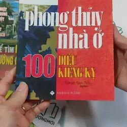 Combo: Thuật Phong Thủy & Bát Trạch, 100 Điều Kiêng Kỵ Về Phong Thuỷ Nhà Ở 776145