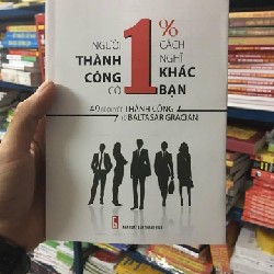 người thành công có 1% cách nghĩ khác bạn