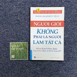 Người giỏi không phải là người làm tất cả 295615