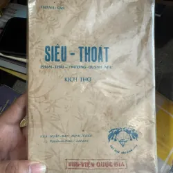 Kịch thơ SIÊU THOÁT 1031294