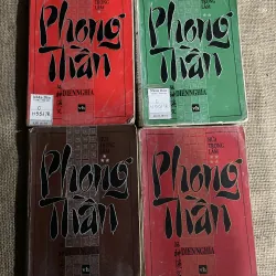 Phong thần diễn nghĩa - trọn bộ 4 tập 