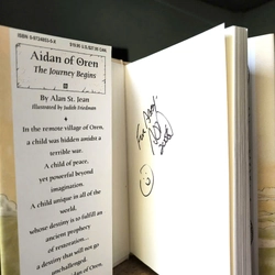 Aidan of Oren: The Journey Begins by Alan St. Jean 366868