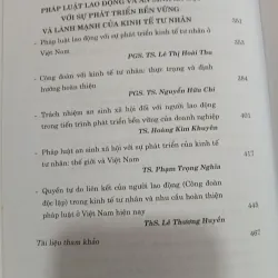XÂY DỰNG MÔI TRƯỜNG PHÁP LÝ BẢO ĐẢM SỰ PHÁT TRIỂN BỀN VỮNG & LÀNH MẠNH CỦA KINH TẾ TƯ NHÂN 977400