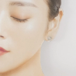 Khuyên tai Hermès Ex Libris TPM - Hàng hiệu Chính hãng 843396