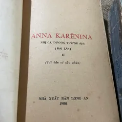 LIEP TÔNXTÔI ANNA KARÊNINA NHỊ CA, DƯƠNG TƯỜNG dịch ( HAI TẬP ) 573091