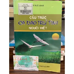 Cấu trúc ca dao trữ tình người Việt – Lê Đức Luận