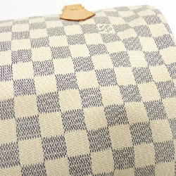 Túi xách Boston Louis Vuitton Damier Azur 30cm N41533 614491
