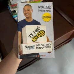 Tỷ Phú Bán Giày – Tony Hsieh- K5 1044341