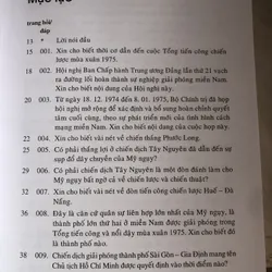 100 câu hỏi đáp về Chiến dịch Hồ Chí Minh lịch sử 727866