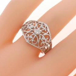 Nhẫn kim cương PT900 0.08CT - Hàng hiệu Authentic 847718