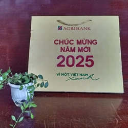 Lịch bloc siêu đại ngân hàng Agribank 2025.