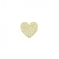 Bông tai hình trái tim BiJou de M 0.16CT một bên