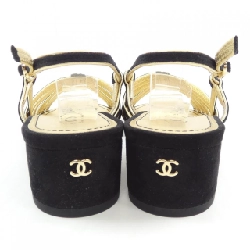 Giày sandal CHANEL - Hàng hiệu Authentic 830496