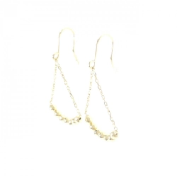 K18YG Bông tai - Hàng hiệu Authentic 869844