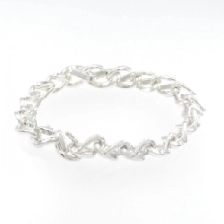 Vòng tay trung bình Tiffany Forge - Hàng hiệu Authentic 844351