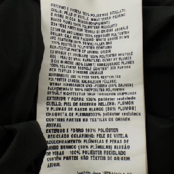 ミュウミュウ MIU MIU ML1107 SOOO 15WX Áo khoác lông - Hàng hiệu Chính hãng 808940