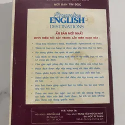 éce amline ENGLSH BERNARD HARTLEY & PETER VINEY DESTINATIONS Student's book - Workbook 719309