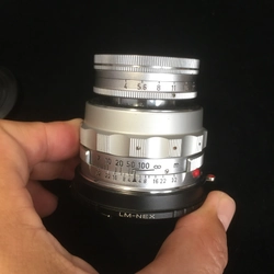 Leica Ernst Leitz GmbH Wetzlar - Elmar F=9cm 1:4 305084