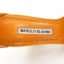 【Mã giảm giá】Giày cao gót MANOLO BLAHNIK 663348