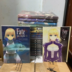 Fate Stay Night full 20 tập