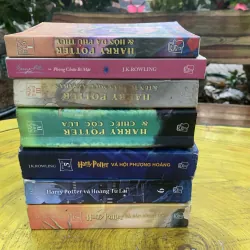 HARRY POTTER BỘ 7 tập - J.K. ROWLING 746394