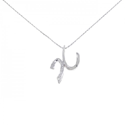 K18WG Dây chuyền kim cương 0.09CT - Hàng hiệu Chính hãng