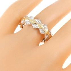 Nhẫn kim cương K18YG/K18WG 0.28CT - Hàng hiệu Chính hãng 848212