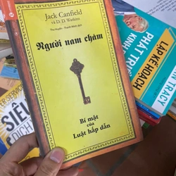 Sách Người nam châm: Bí mật của Luật hấp dẫn - Jack Canfield và D. D. Watkins 312525