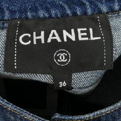 CHANEL P78108V70196 24B Áo khoác denim - Hàng hiệu Chính hãng 820742