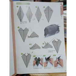 Real Origami-Nghệ thuật xếp giấy Nhật Bản: Sinh vật đi trên cạn - Hisao Fukui (Cao Lê Dung Chi dịch) 564905